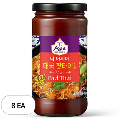 티아시아키친 태국 팟타이 소스 350g (8개)_이미지