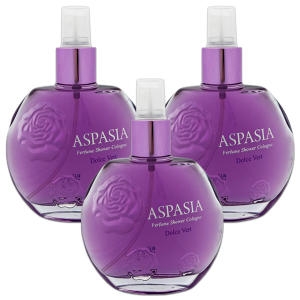 아스파시아 돌체베르 샤워 코롱 150ml (3개)_이미지