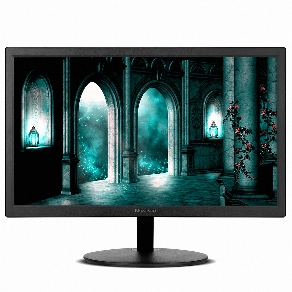 비트엠 Newsync B195H 프리싱크 HDR 무결점