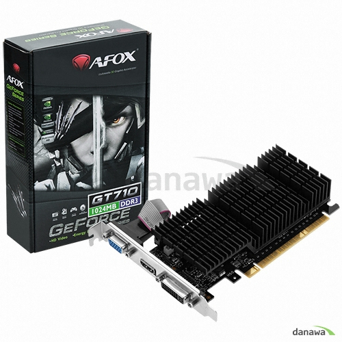 지포스 GT710 D3 1GB LP 무소음
