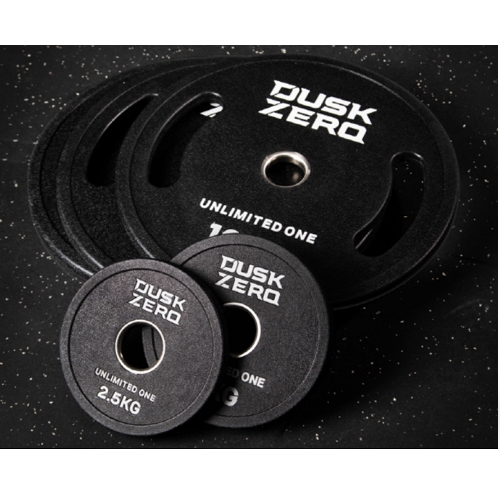 더스크랙 더스크제로 슬림 바벨 우레탄원판