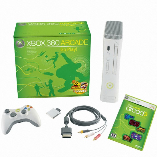 Microsoft XBOX360 아케이드 - 패키지 상품 모음