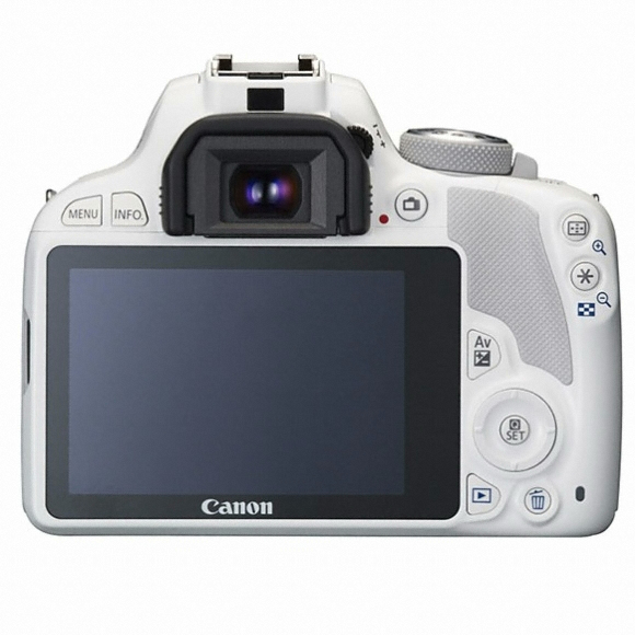 캐논 EOS 100D 화이트 렌즈세트 (18-55mm F3.5-5.6)_이미지
