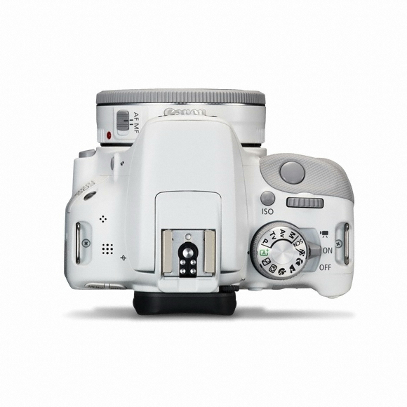 캐논 EOS 100D 화이트 렌즈세트 (18-55mm F3.5-5.6)_이미지
