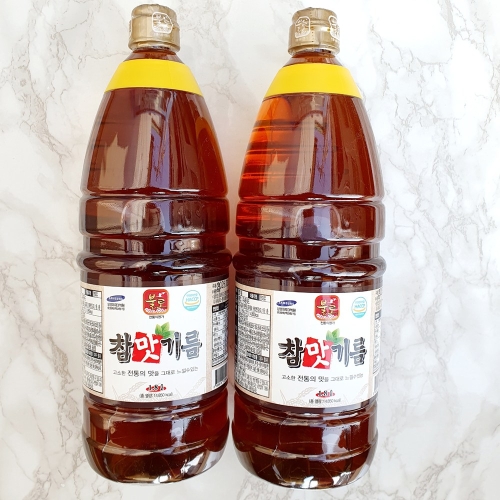 불로 참맛기름 1.8L (2개)