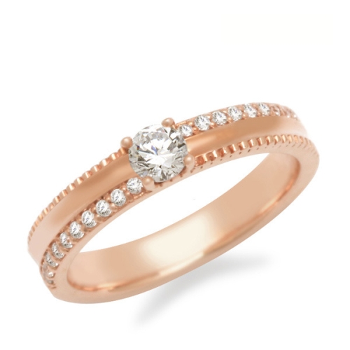 라디오사 14K 여성반지 LK14JJ-10294WR