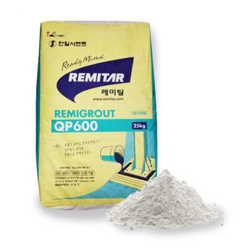 한일시멘트 몰탈 QP600 25kg