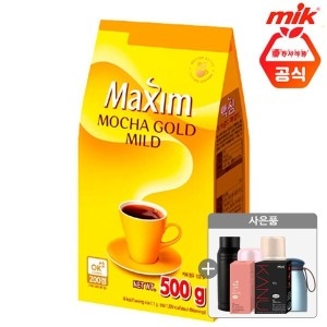 동서식품 맥심 모카골드 리필 500g+텀블러or머그컵_이미지