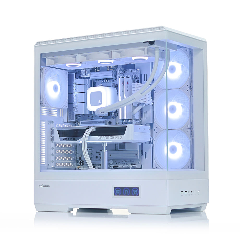 P50 화이트 감성 9600X RTX5060