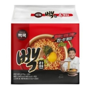 빽쿡 빽라면 115g