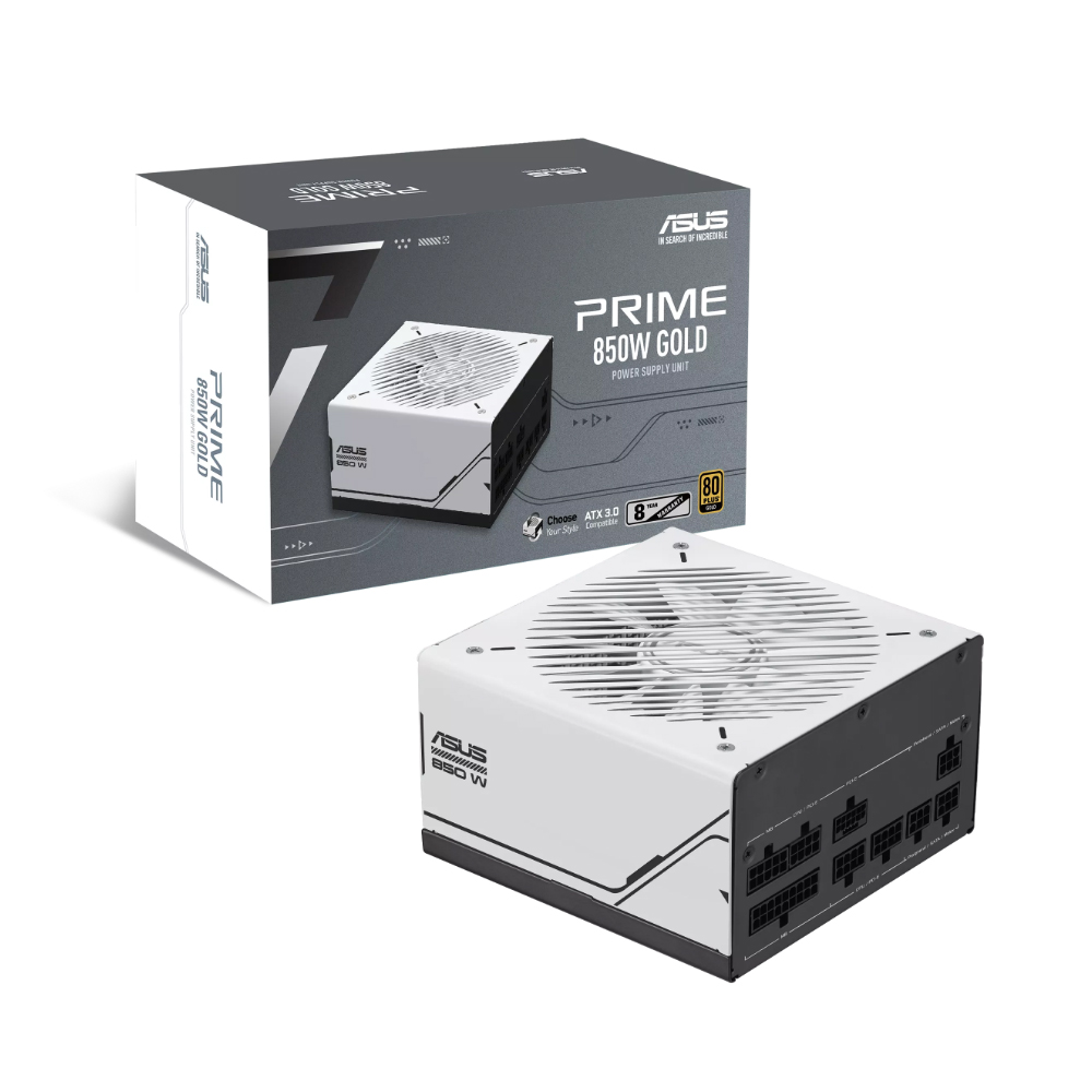 ASUS PRIME 850W GOLD 대원씨티에스이미지입니다. 누르면 해당 게시물로 새창이동합니다.