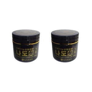 아요델 나도미 미백 크림 80g (2개)_이미지