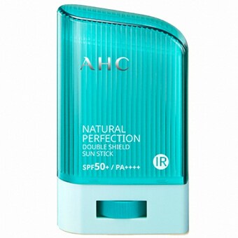 AHC 내추럴 퍼펙션 더블 쉴드 선<b>스틱</b> 22g(블루,민트,레드 동일 모델)