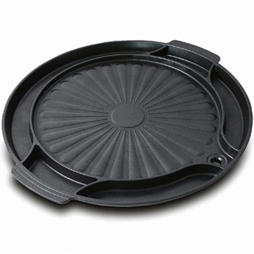 키친아트 스톤 계란찜 멀티원형 구이팬 (40cm)_이미지