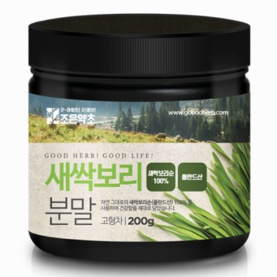 조은약초 새싹보리분말 200g (3개)_이미지