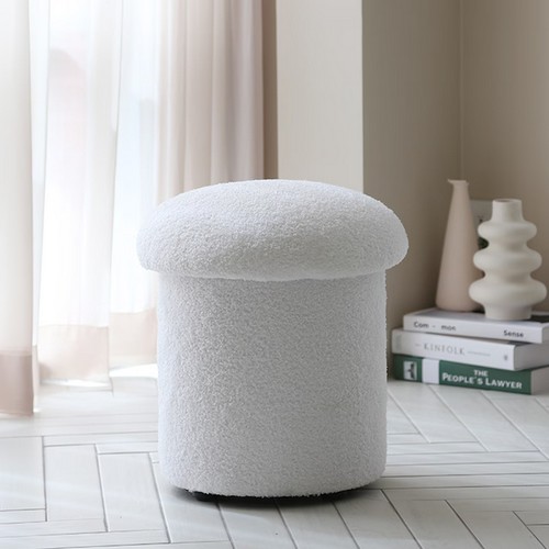 파로마 홈즈 부클레 버섯 수납 스툴 HPN215