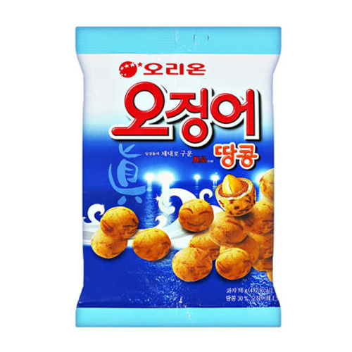 오리온 오징어땅콩 98g (1개)