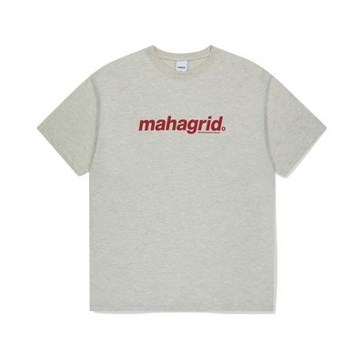 ���ϱ׸��� ����Ƽ Ƽ���� BASIC LOGO TEE OATMEAL MG2CMMT502A 387161 L ��Ʈ��