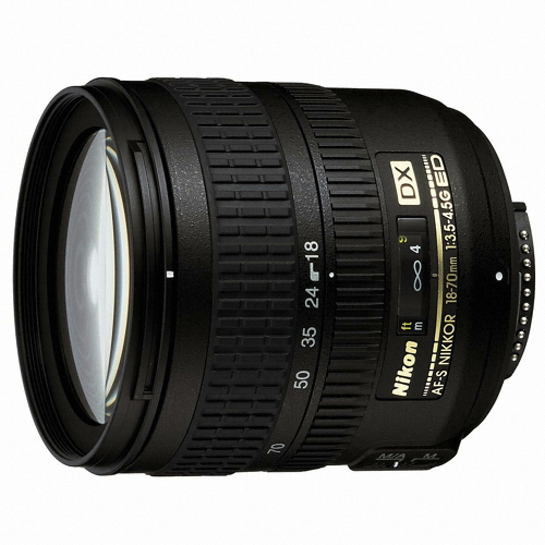 니콘 니코르 AF-S DX Zoom NIKKOR ED 18-70mm F3.5-4.5G IF (중고품)_이미지