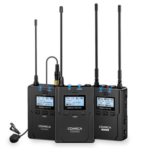 코미카 WM200A PRO 무선마이크_이미지