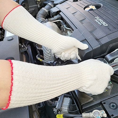 내팔가드 토시형 면장갑