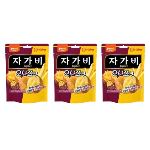 해태제과 자가비 오사쯔맛 45g (3개)_이미지