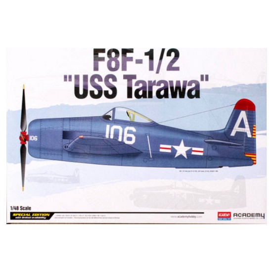 ��ī���̰��� 1/48 F8F-1/2 USS Ÿ��� 12313 2������ F8F