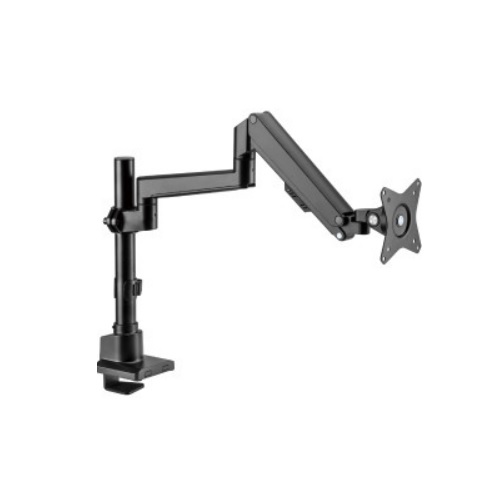 스탠다드 모니터암 슬림 폴 싱글