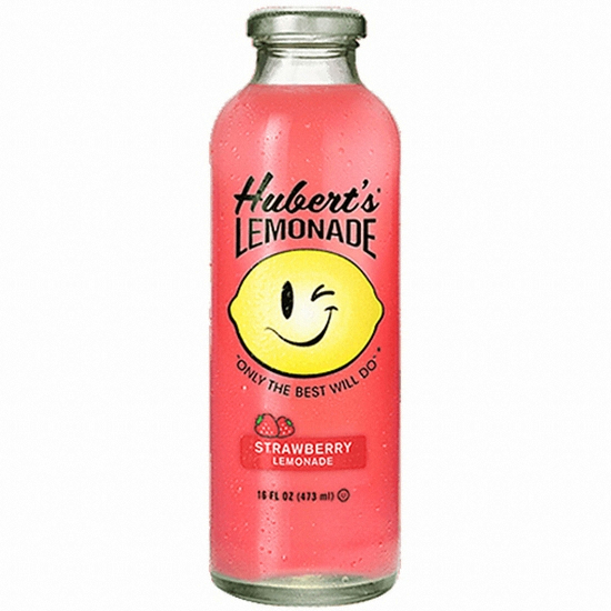 HANSEN BEVERAGE 하버츠 스트로베리향 레몬에이드 473ml (2개)