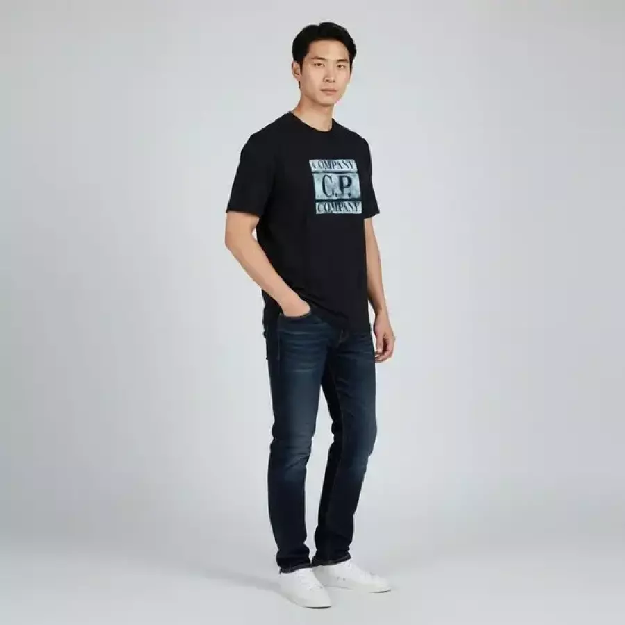  CP컴퍼니 남성 반팔티셔츠 20CMTS141A 110579W 888