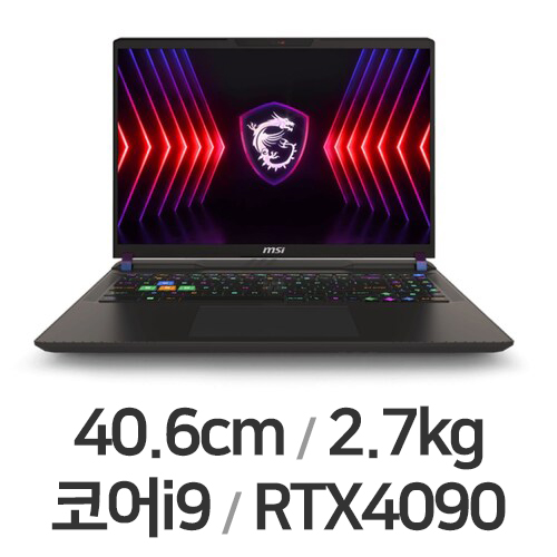 MSI 벡터 16 HX A14VIG-i9 QHD W11