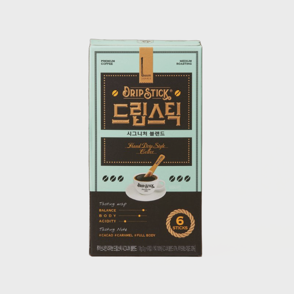 남양유업 루카스나인 드립스틱 시그니처 블렌드 3g 6개입 [2개]