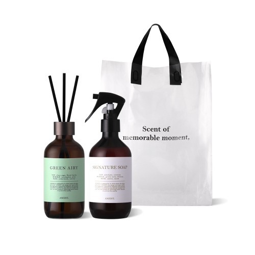 에이센트 집들이세트 2종 디퓨저+드레스퍼퓸_이미지