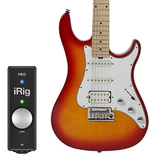 삼익악기 NSST-100H 체리 썬버스트 + IK iRig Pro 미디 인터페이스