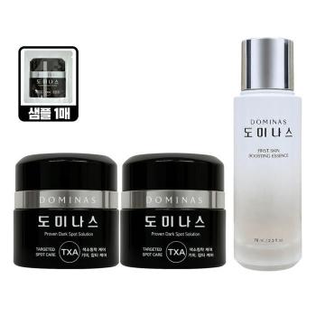 태극제약 도미나스 트라넥삼산 크림 6세대 50g+부스팅 에센스 70ml (50g 2개+70ml 1개)_이미지