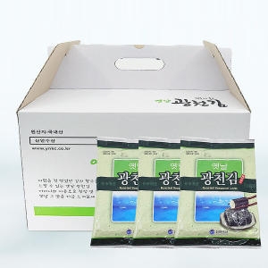 신안수산 옛날광천김 전장김 30g (10봉)_이미지