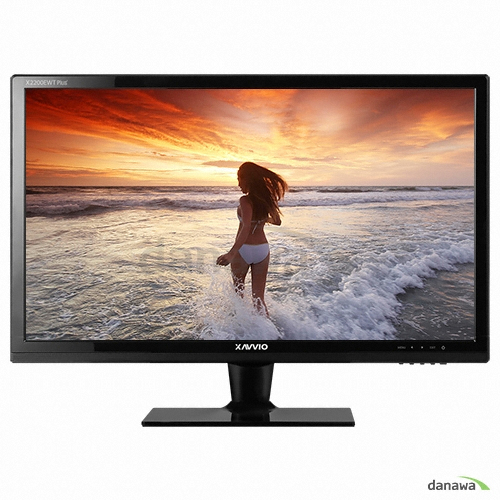 자비오씨엔씨 엑사비오 X2200EWT PLUS 광시야각 무결점