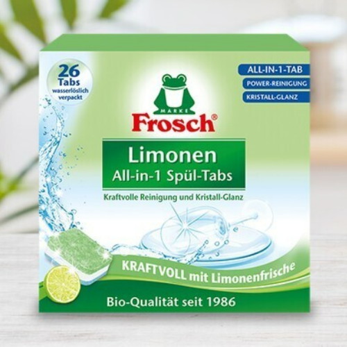  프로쉬 식기세척기세제 그린레몬 26개입 [3개]