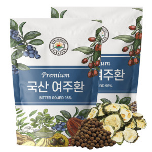 국산 여주환 300g