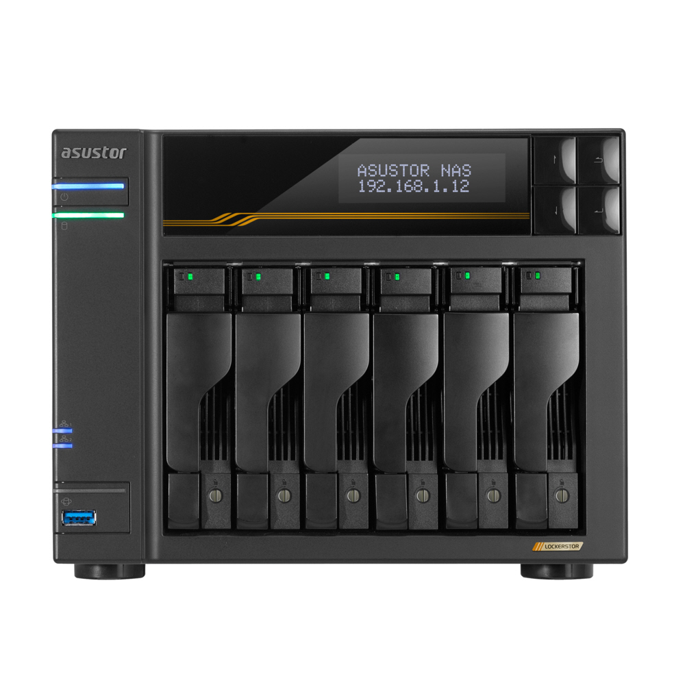 ASUSTOR LOCKERSTOR 6 Gen3 AS6806T (168TB)_이미지