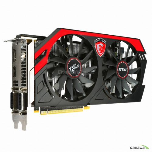 MSI 지포스 GTX660 OC D5 2GB 트윈 프로져 4 게이밍 반석전자_이미지