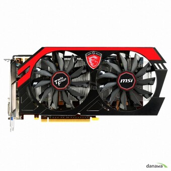 MSI 지포스 <b>GTX660</b> OC D5 2GB 트윈 프로져 4 게이밍 반석전자