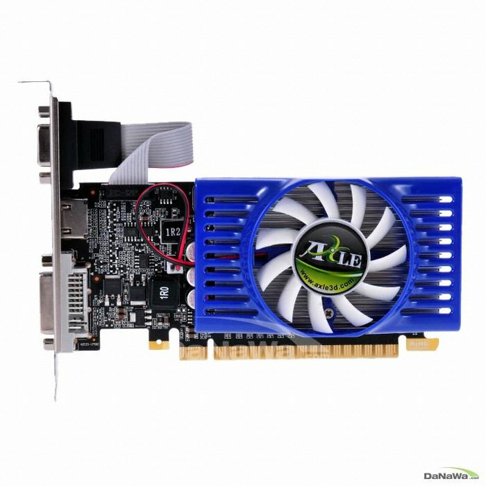 액슬 지포스 G210 D3 1GB LP_이미지