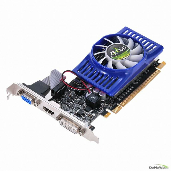 액슬 지포스 G210 D3 1GB LP_이미지