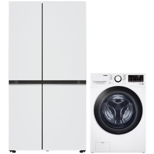 네이처 S834MWW1D (화이트) + 트롬 F15WQWP