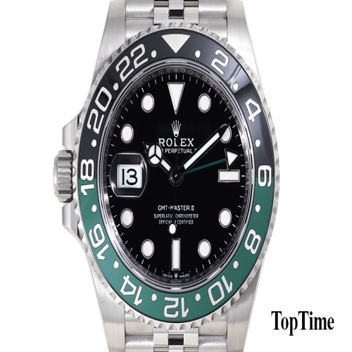 롤렉스 GMT마스터2 스틸 그린 40mm 126720VTNR