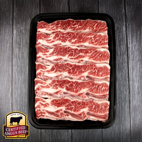 굿푸드시스템  블랙앵거스 CAB LA갈비 선물세트 숏립 3kg
