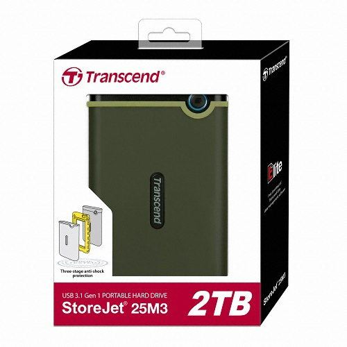 트랜센드 StoreJet 25M3 Slim (2TB)_이미지