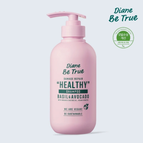 다이안 비트루 데미지 리페어 헬시 샴푸 400ml (1개)_이미지