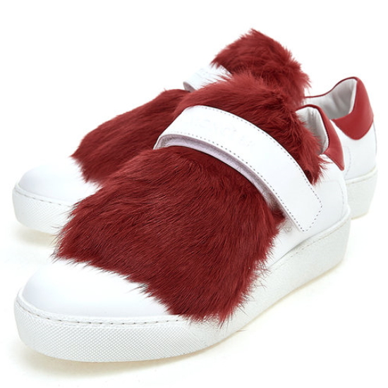 몽클레르 퍼 스니커즈 2016000 07475 003